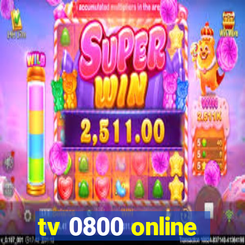 tv 0800 online